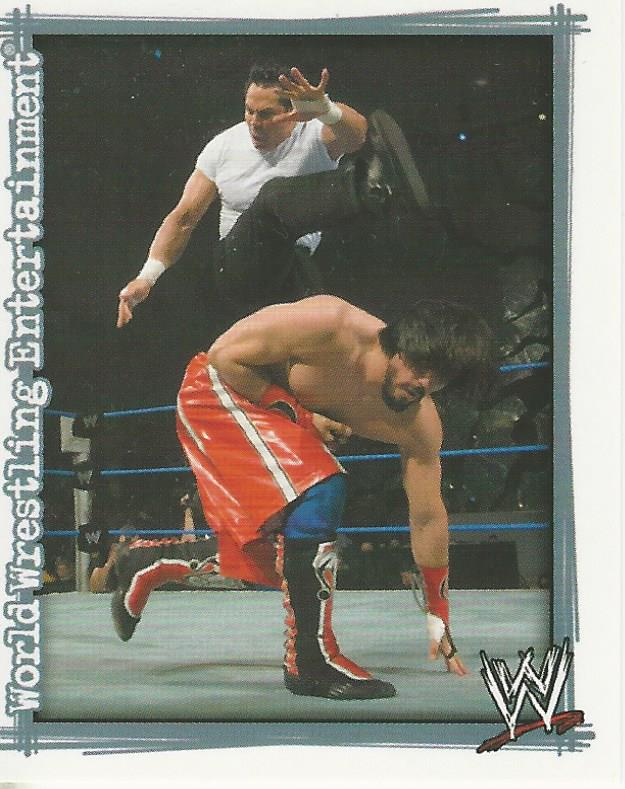 WWE Topps Superstars Uncovered 2007 Sticker Deuce #168