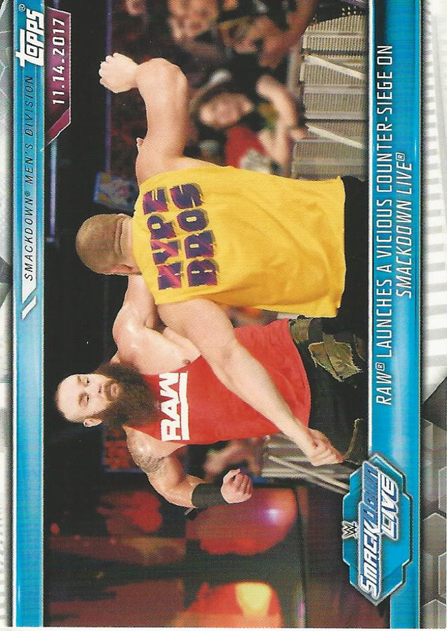 WWE Topps Champions 2019 Braun Strowman #68