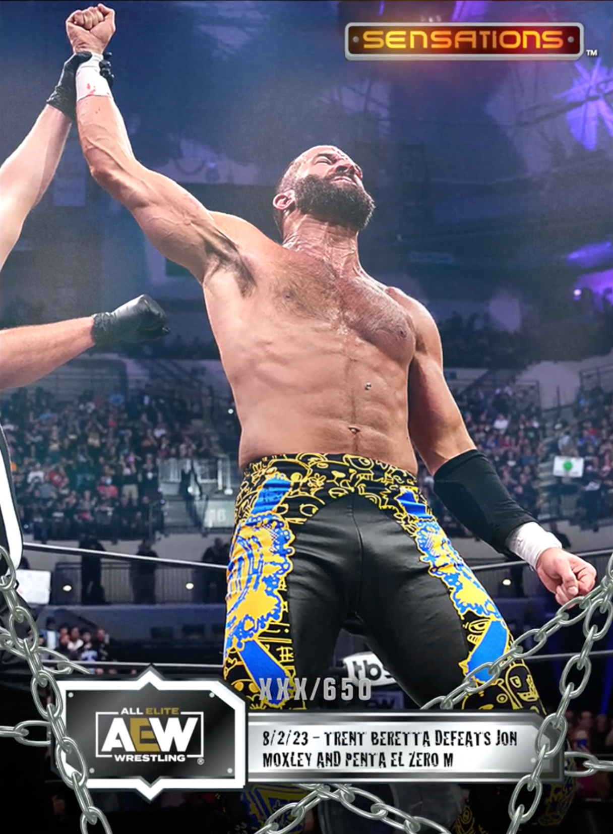 8/2/23 – Trent Beretta – Trent Beretta Defeats JON Moxley and Penta el Zero M