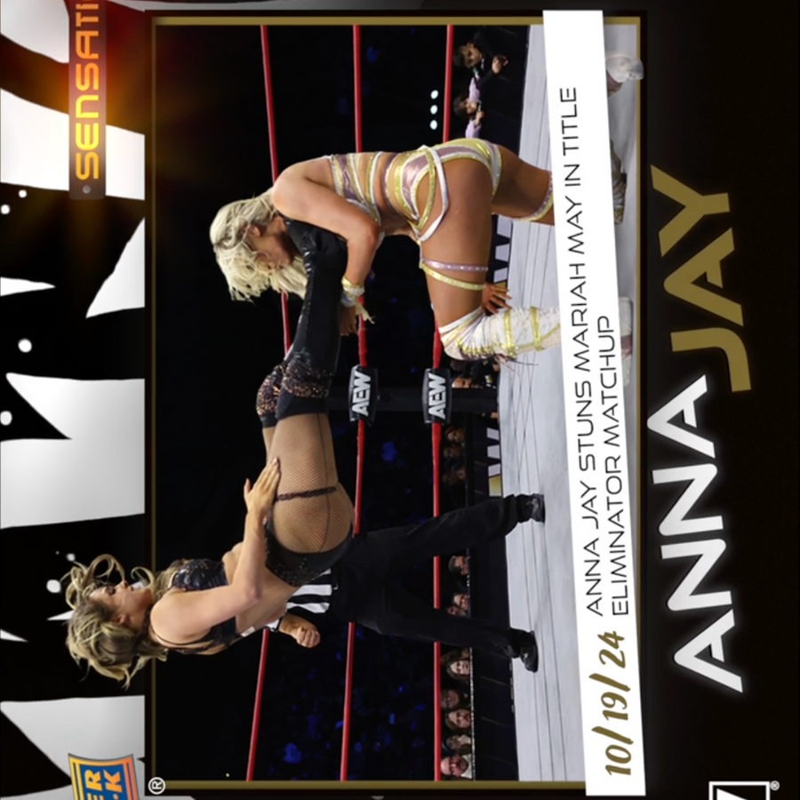 10/19/24 – Anna JAY – Anna JAY Stuns Mariah MAY in Title Eliminator Matchup