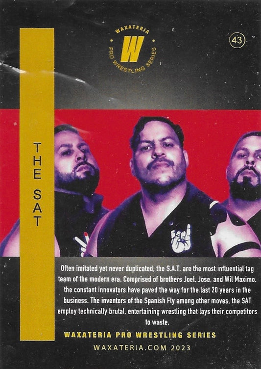 The SAT trading card PW Catalog