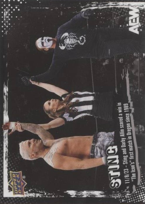 11/8/23 – Sting and Darby Allin Scored a Win in “the Icon’s” First Match in Oregon Since 1989