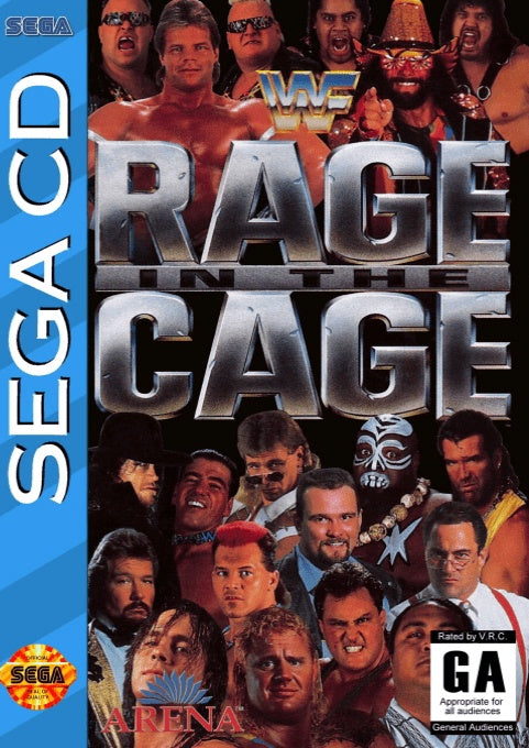 WWF Rage in the Cage [Sega CD] PWcatalog