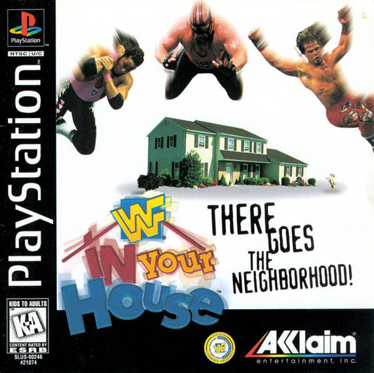 WWF In Your House [PlayStation] PWcatalog