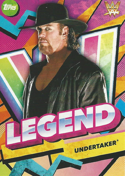 Topps WWE Superstars 2021 Undertaker #169