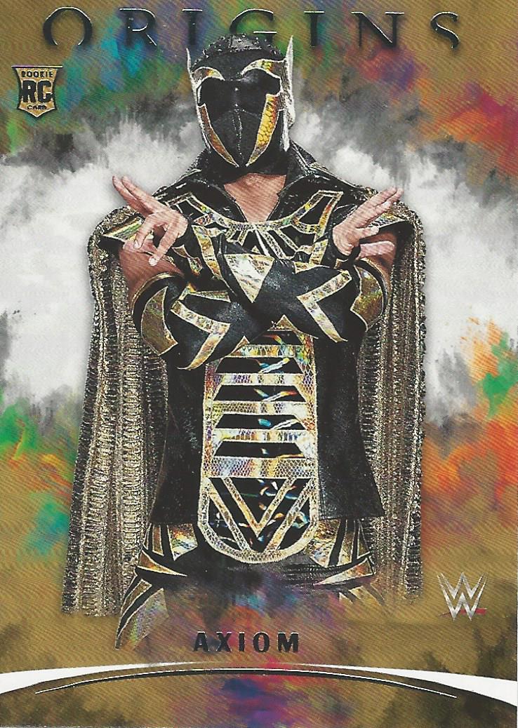 WWE Panini Chronicles 2022 Axiom #135