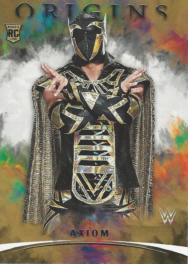 WWE Panini Chronicles 2022 Axiom #135