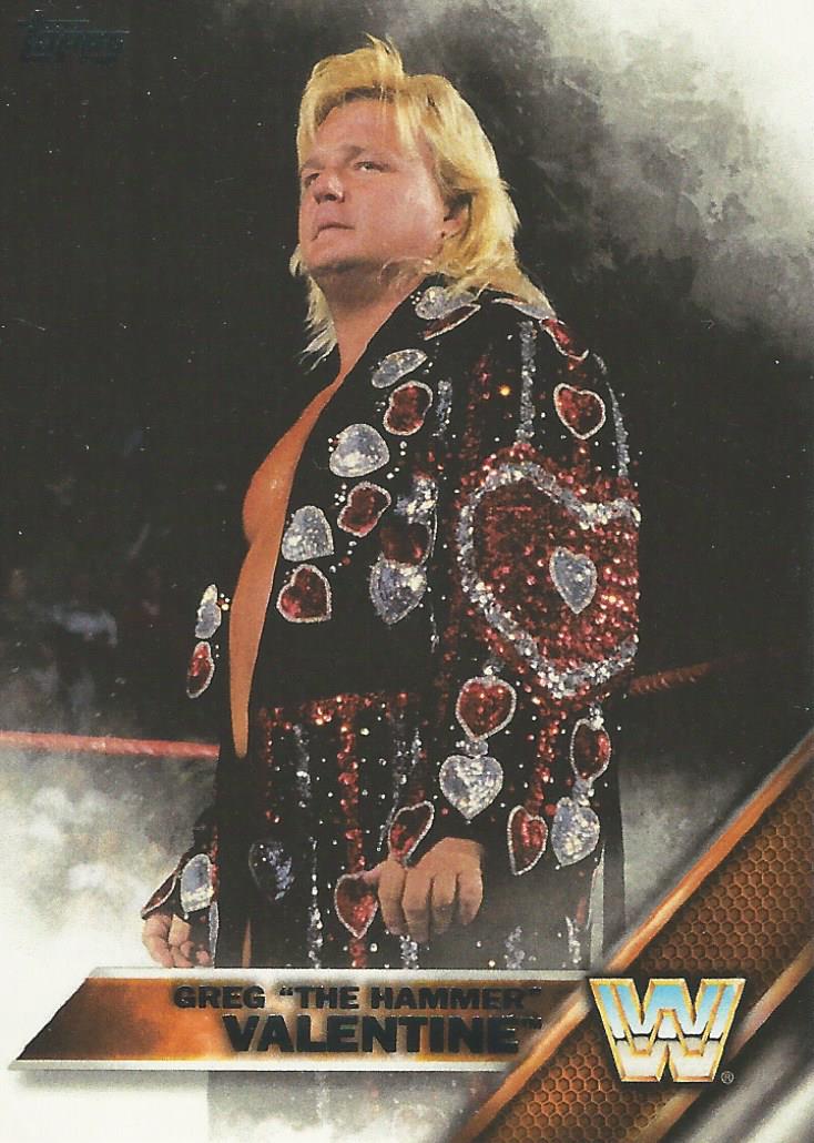 WWE Topps Then Now Forever 2016 Greg Valentine #169
