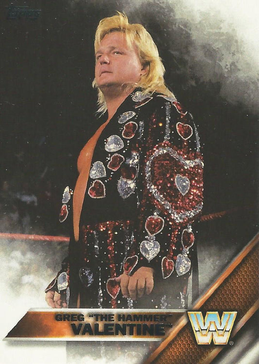 WWE Topps Then Now Forever 2016 Greg Valentine #169