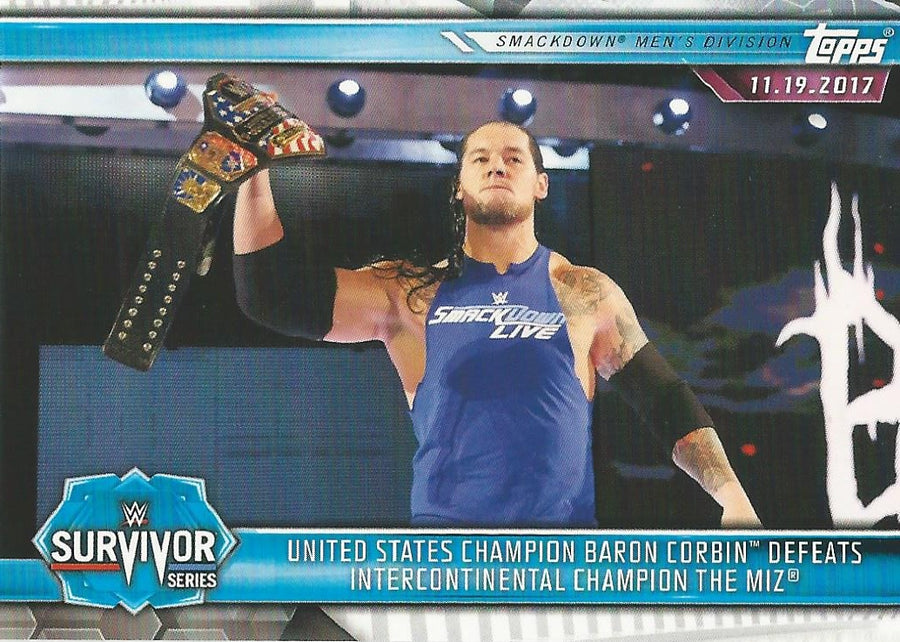 WWE Topps Champions 2019 Baron Corbin #69
