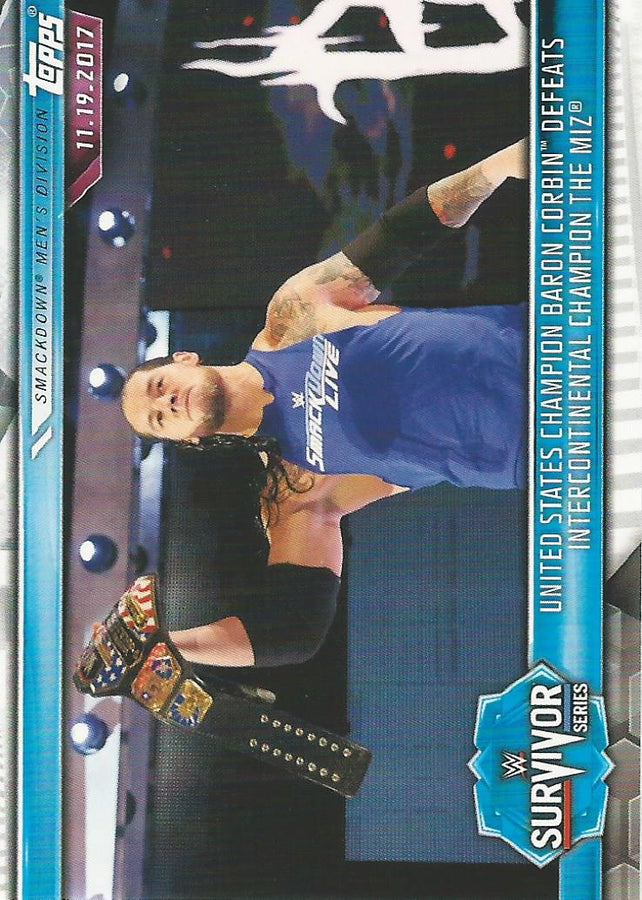 WWE Topps Champions 2019 Baron Corbin #69