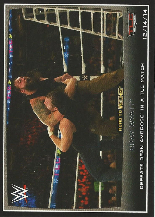 WWE Topps Road to Wrestlemania 2015 Bray Wyatt #69