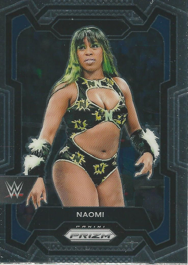 WWE Panini Prizm 2024 Naomi #169