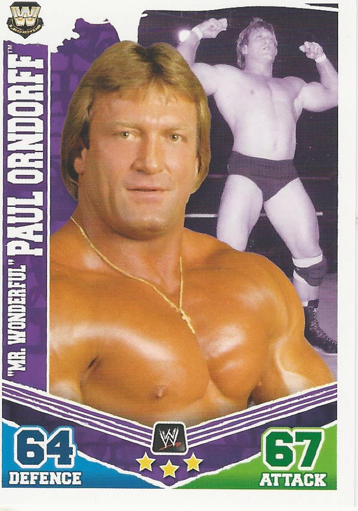 WWE Topps Slam Attax Mayhem 2010 Paul Orndorff #169
