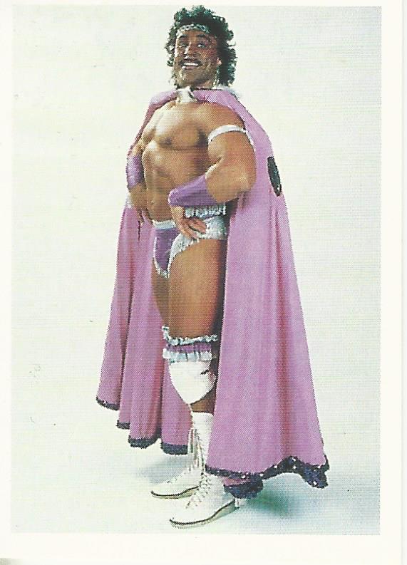 WCW Euroflash 1992 Sticker Johnny B Badd #169