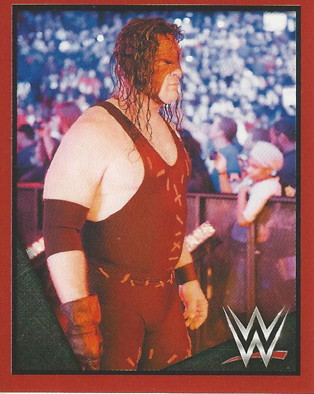 WWE Topps Then Now Forever 2016 Stickers Kane #169