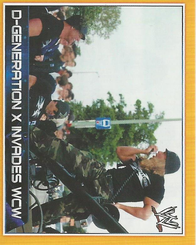 WWE Topps A-Z Sticker Collection 2014 Triple H and DX #169