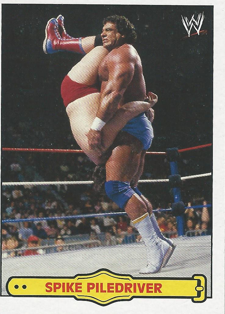 WWE Topps Heritage 2012 Don Muraco 49 of 55 trading card PW Catalog