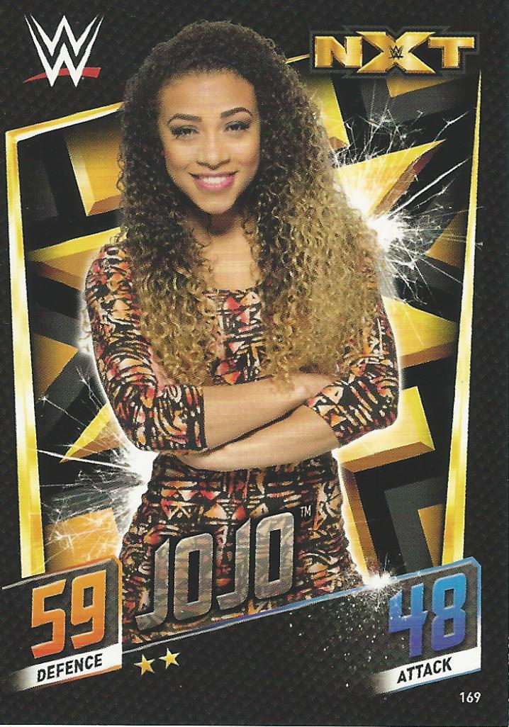 WWE Topps Slam Attax 2015 Then Now Forever Jojo #169 NXT