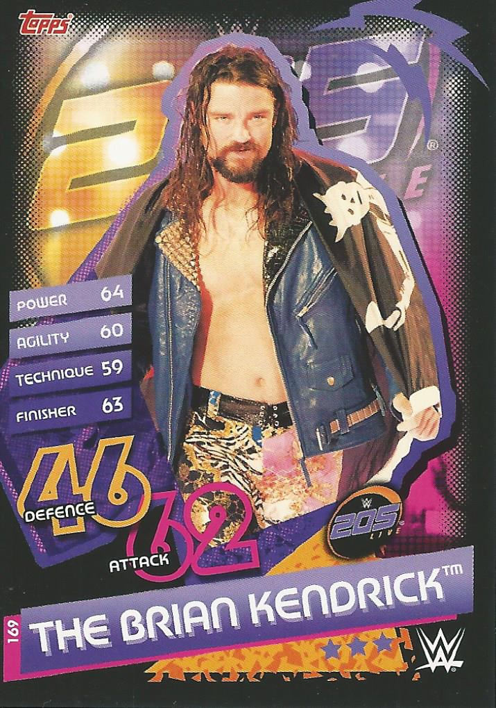 WWE Topps Slam Attax Reloaded 2020 The Brian Kendrick #169