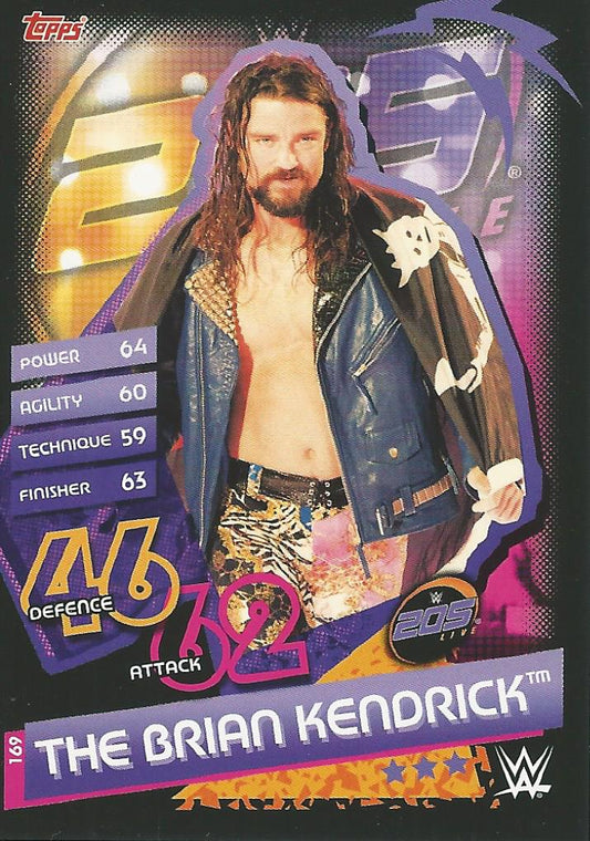 WWE Topps Slam Attax Reloaded 2020 The Brian Kendrick #169