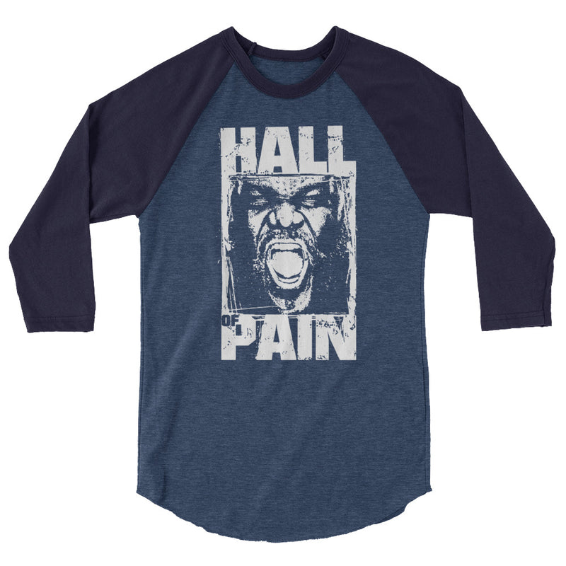 Mark Henry "Hall of Pain" 3/4 Sleeve Raglan Shirt