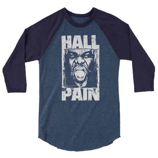 Mark Henry "Hall of Pain" 3/4 Sleeve Raglan Shirt PW Catalog