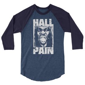 Mark Henry "Hall of Pain" 3/4 Sleeve Raglan Shirt