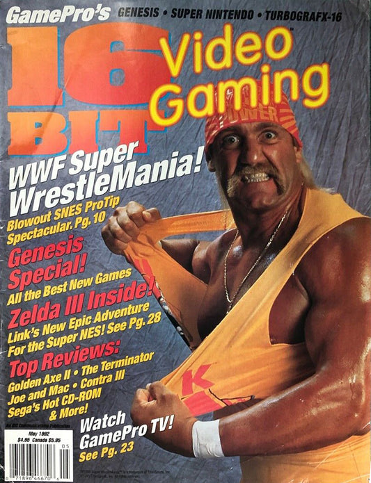 16 Bit Video Gaming Magazine May 1992