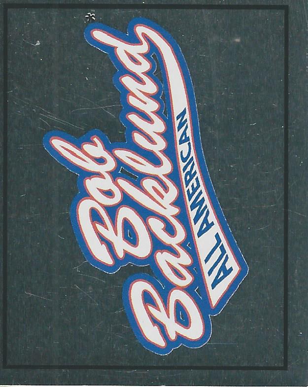 WWF Merlin Sticker 1994 Bob Backlund #16