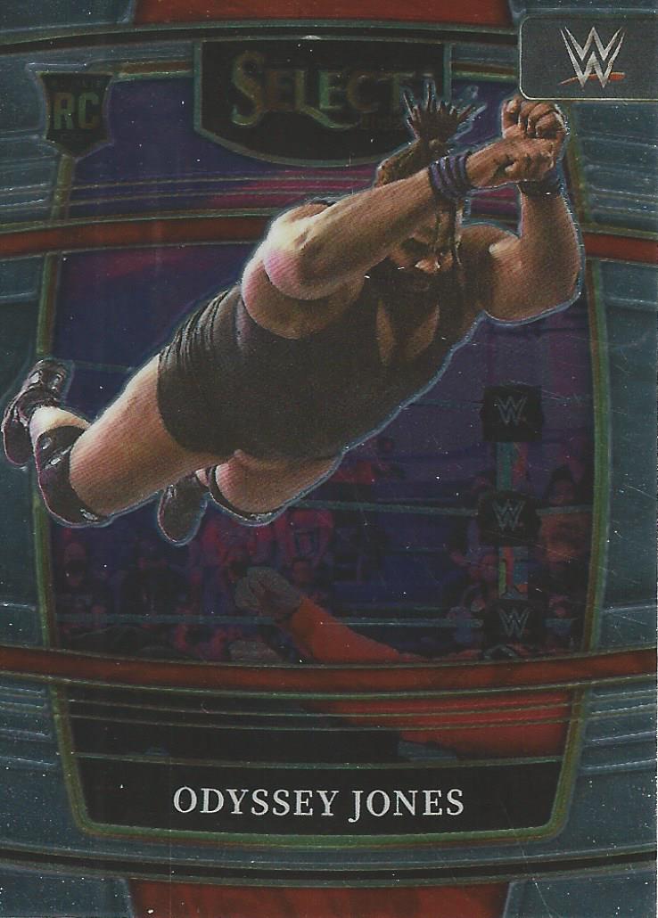 WWE Panini Select 2022 Odyssey Jones #64