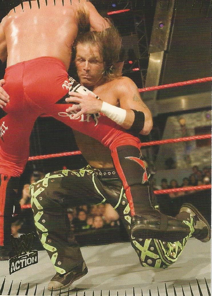 WWE Topps Action 2007 Shawn Michaels #16