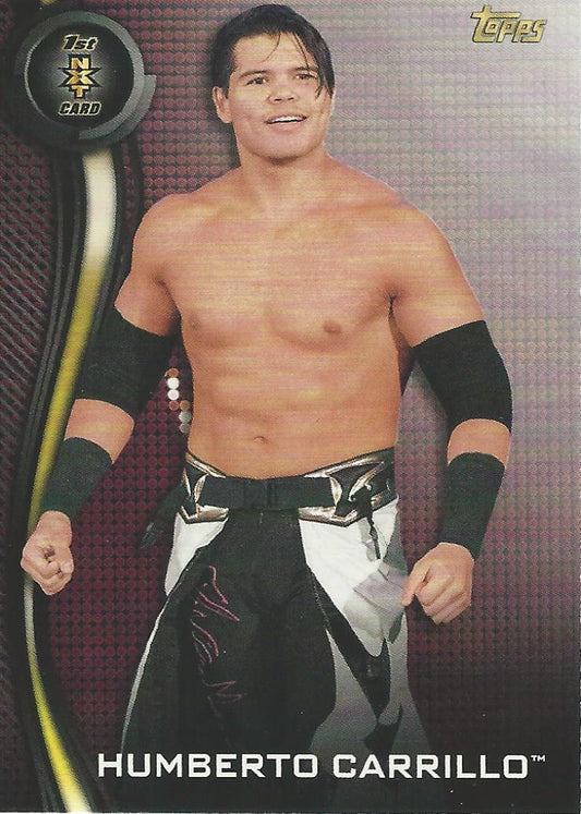 WWE Topps NXT 2019 Humberto Carrillo #16