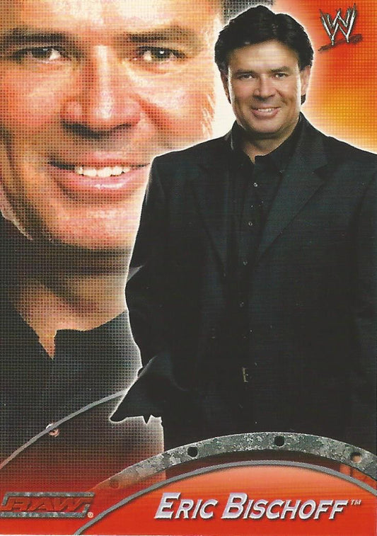 WWE Topps Apocalypse 2004 Eric Bischoff R16 trading card PW Catalog