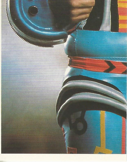 WWF Merlin Stickers 1992 Max Moon #16