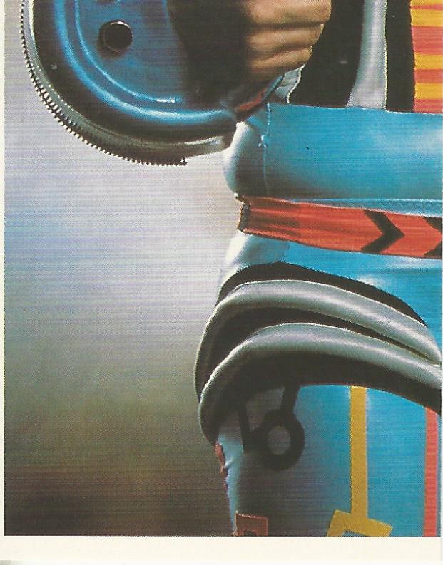 WWF Merlin Stickers 1992 Max Moon #16