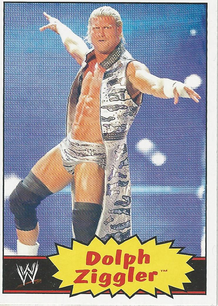 WWE Topps Heritage 2012 Dolph Ziggler #16