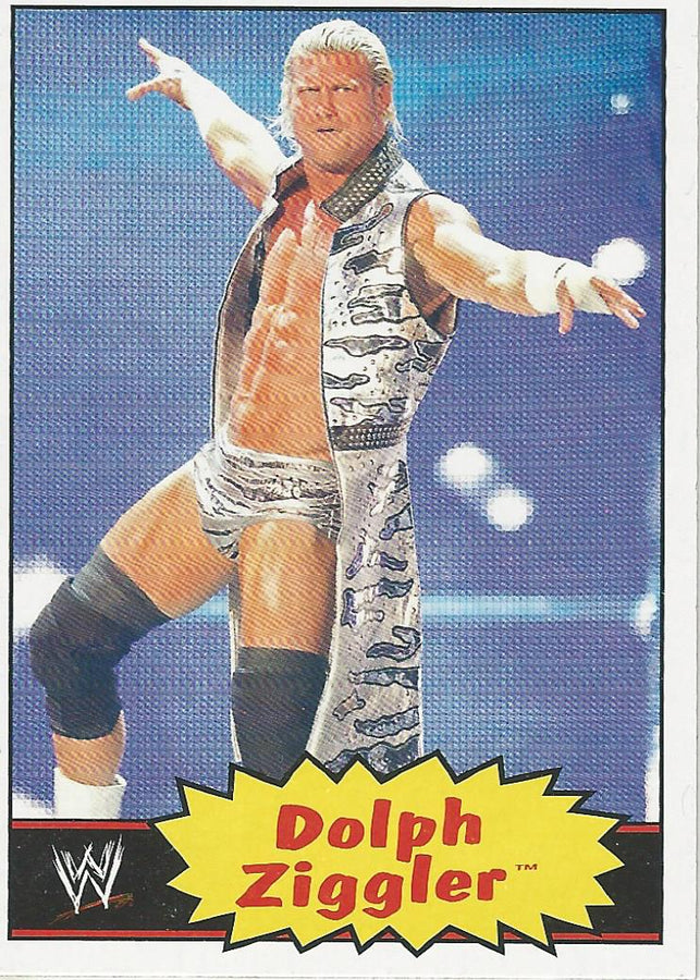 WWE Topps Heritage 2012 Dolph Ziggler #16