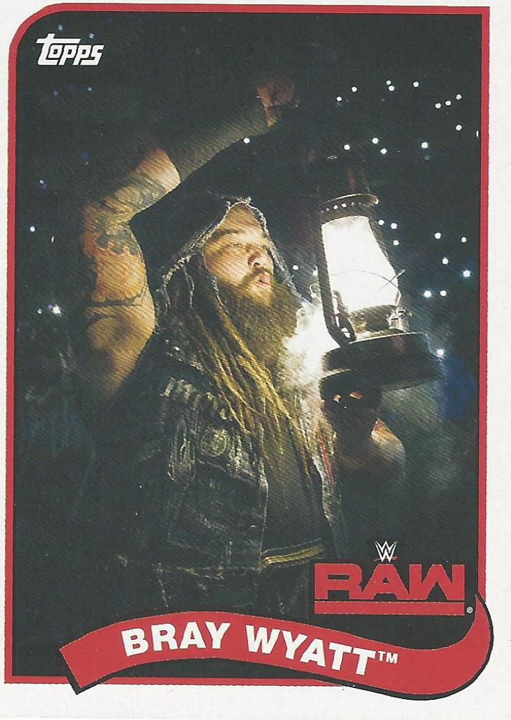 WWE Topps Heritage 2018 Bray Wyatt #16