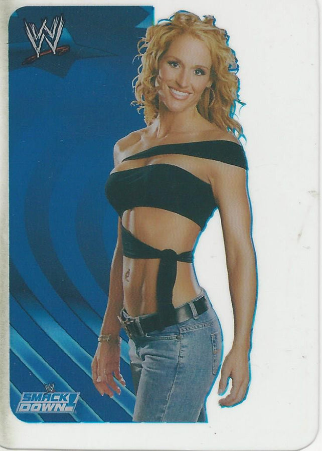WWE Edibas Lamincards 2005 Michelle McCool #16