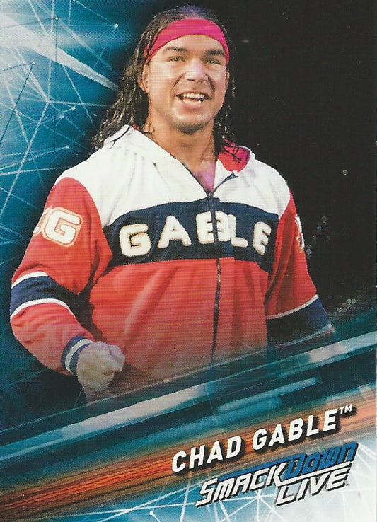 WWE Topps Smackdown 2019 Chad Gable #16