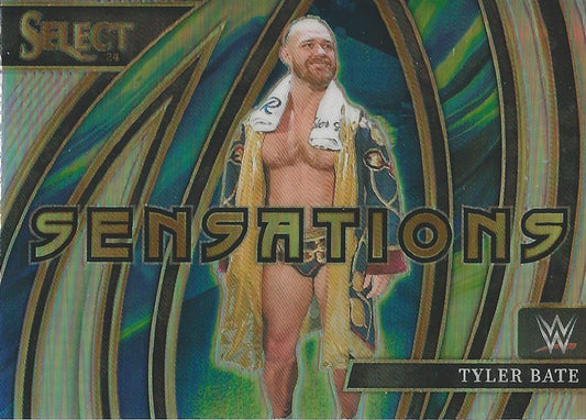 WWE Panini Select 2024 Senstions Tyler Bate #16