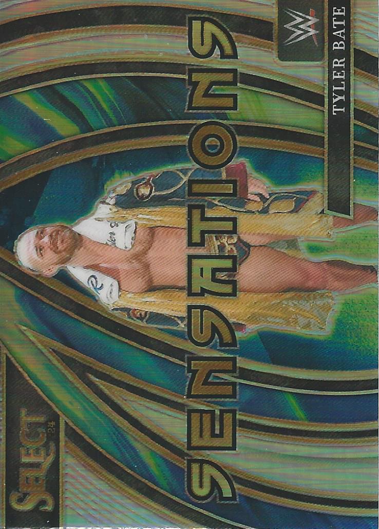 WWE Panini Select 2024 Senstions Tyler Bate #16