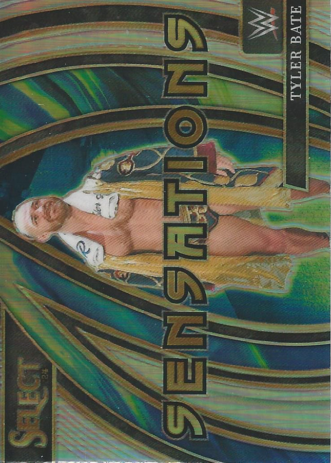 WWE Panini Select 2024 Senstions Tyler Bate #16
