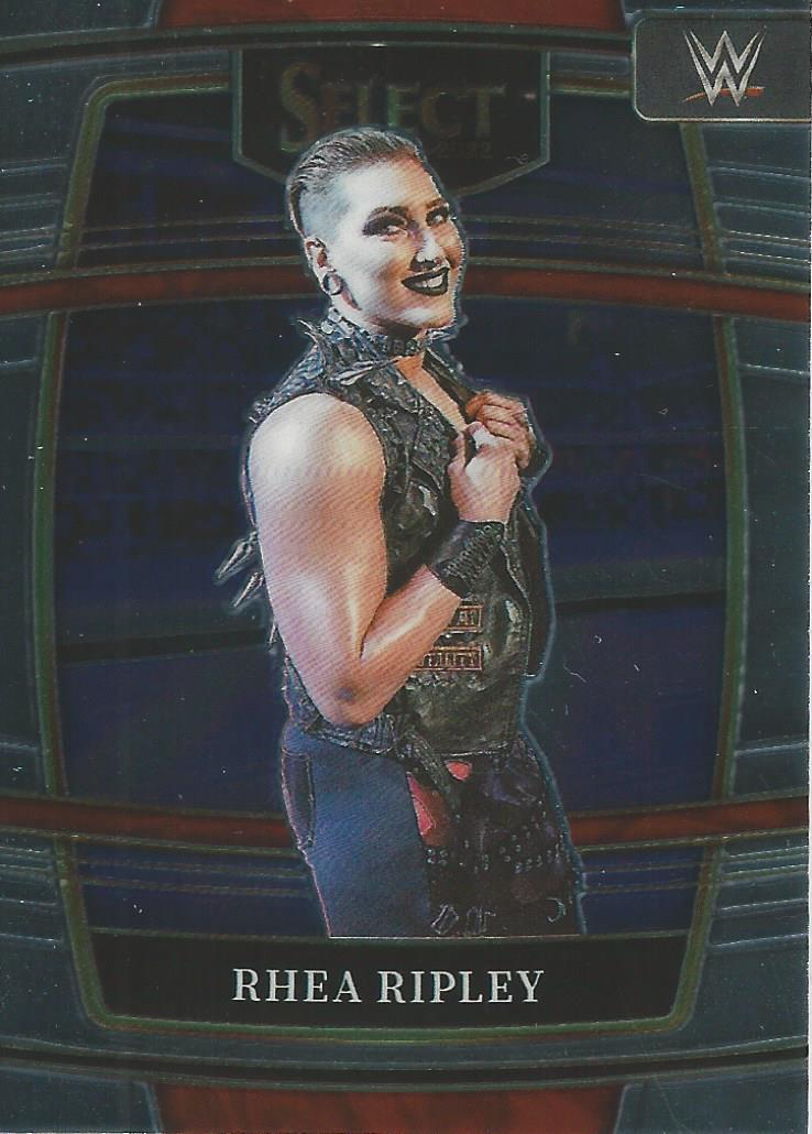 WWE Panini Select 2022 Rhea Ripley #16