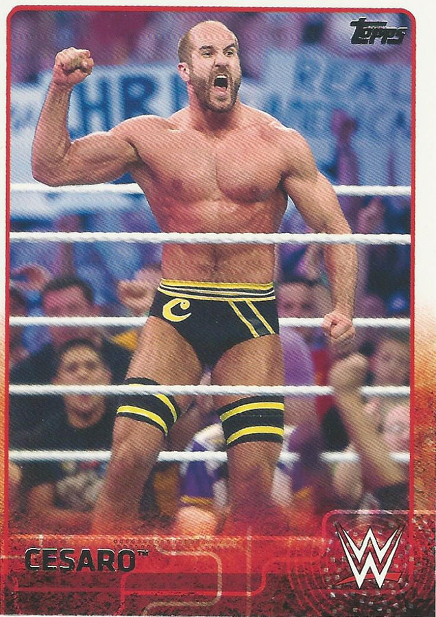 WWE Topps 2015 Cesaro #16