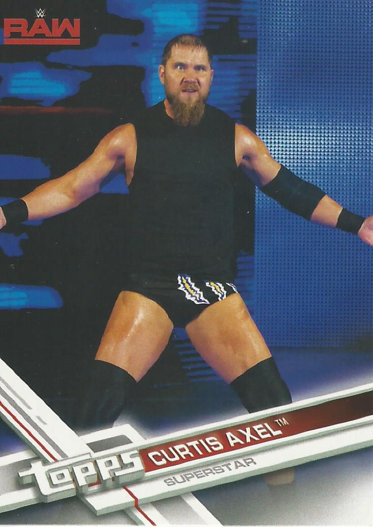 WWE Topps Then Now Forever 2017 Curtis Axel #116