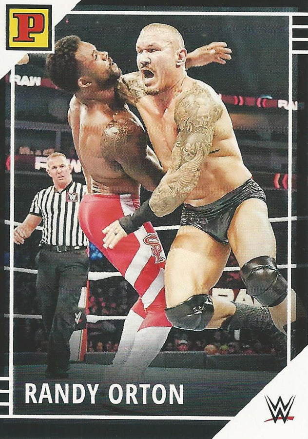 WWE Panini Debut Edition 2022 Randy Orton #16