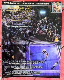 Winnipeg Pro Wrestling Magazine Vol 16