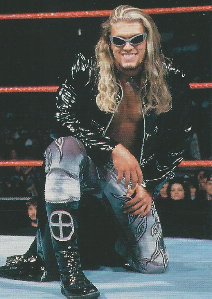 WWF Comic Images Smackdown 1999 Edge #16
